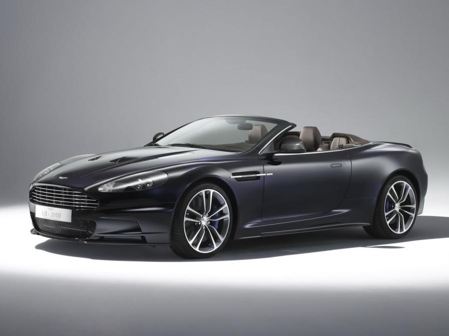  Aston Martin DBS Volante UB-2010 Limited Edition 2010 года  (фото 1 из 5)